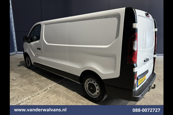 Opel Vivaro 1.6 CDTI 146pk L2H1 Euro6 Airco | Camera | Navigatie | LED | Cruiscontrol Trekhaak, Parkeersensoren, Bijrijdersbank