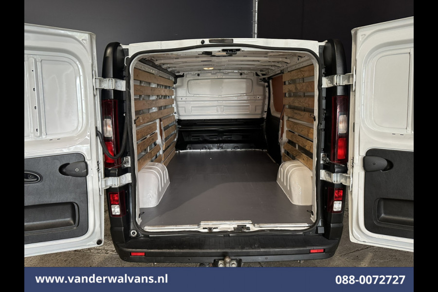 Opel Vivaro 1.6 CDTI 146pk L2H1 Euro6 Airco | Camera | Navigatie | LED | Cruiscontrol Trekhaak, Parkeersensoren, Bijrijdersbank