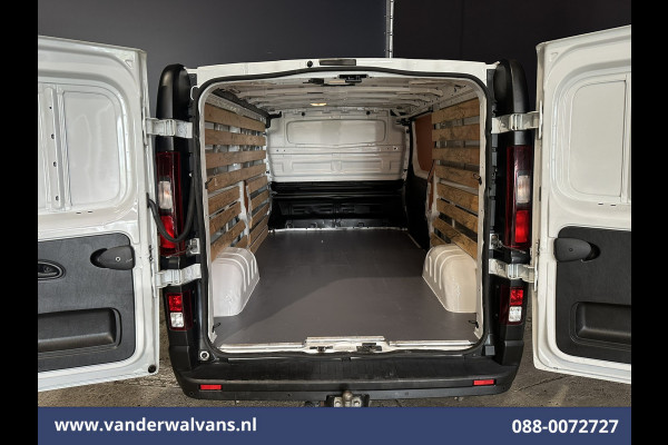 Opel Vivaro 1.6 CDTI 146pk L2H1 Euro6 Airco | Camera | Navigatie | LED | Cruiscontrol Trekhaak, Parkeersensoren, Bijrijdersbank