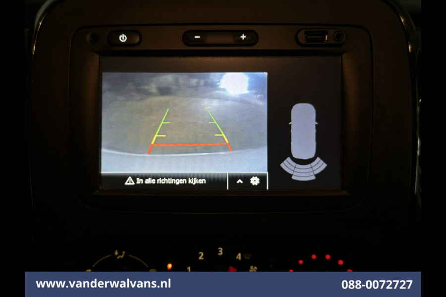 Opel Vivaro 1.6 CDTI 146pk L2H1 Euro6 Airco | Camera | Navigatie | LED | Cruiscontrol Trekhaak, Parkeersensoren, Bijrijdersbank