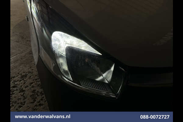Opel Vivaro 1.6 CDTI 146pk L2H1 Euro6 Airco | Camera | Navigatie | LED | Cruiscontrol Trekhaak, Parkeersensoren, Bijrijdersbank