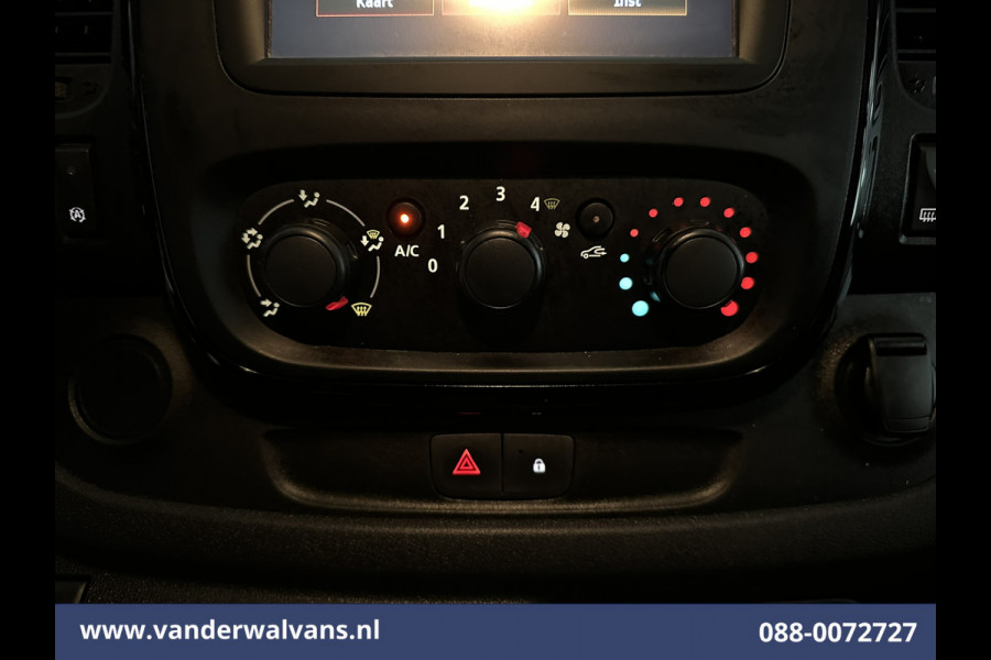 Opel Vivaro 1.6 CDTI 146pk L2H1 Euro6 Airco | Camera | Navigatie | LED | Cruiscontrol Trekhaak, Parkeersensoren, Bijrijdersbank