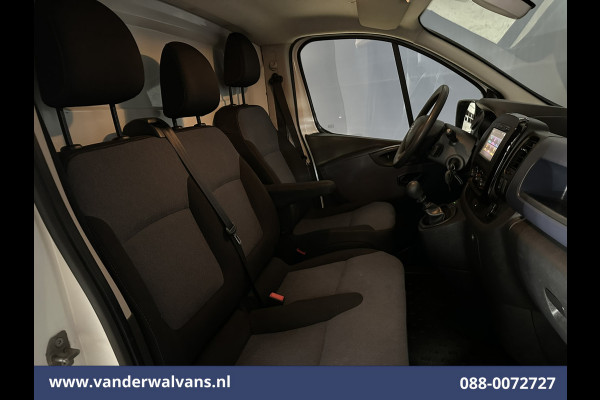 Opel Vivaro 1.6 CDTI 146pk L2H1 Euro6 Airco | Camera | Navigatie | LED | Cruiscontrol Trekhaak, Parkeersensoren, Bijrijdersbank