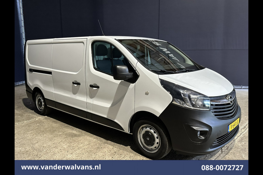 Opel Vivaro 1.6 CDTI 146pk L2H1 Euro6 Airco | Camera | Navigatie | LED | Cruiscontrol Trekhaak, Parkeersensoren, Bijrijdersbank