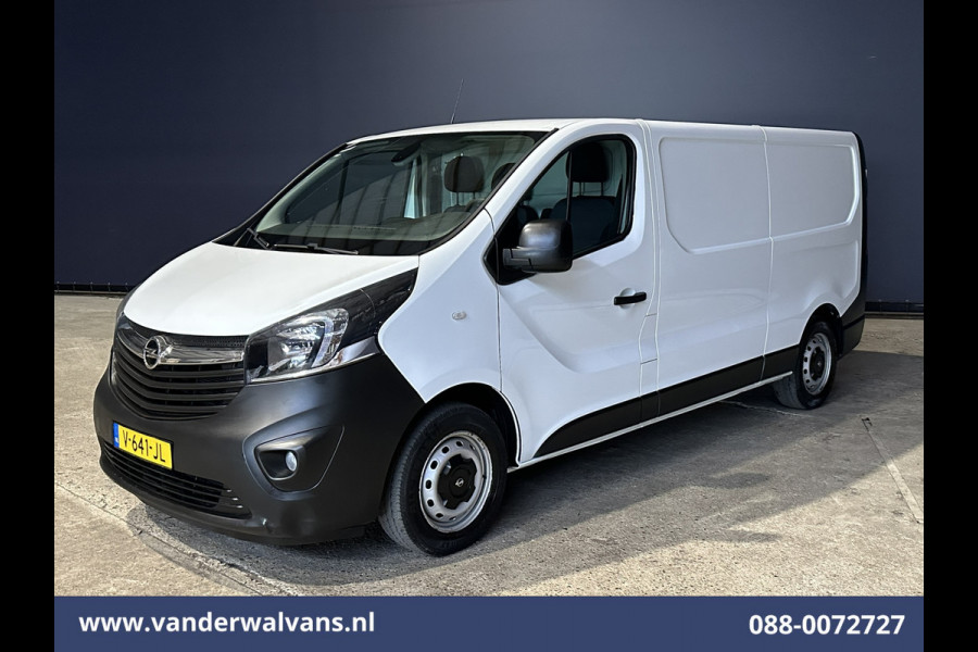 Opel Vivaro 1.6 CDTI 146pk L2H1 Euro6 Airco | Camera | Navigatie | LED | Cruiscontrol Trekhaak, Parkeersensoren, Bijrijdersbank