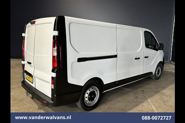 Opel Vivaro 1.6 CDTI 146pk L2H1 Euro6 Airco | Camera | Navigatie | LED | Cruiscontrol Trekhaak, Parkeersensoren, Bijrijdersbank