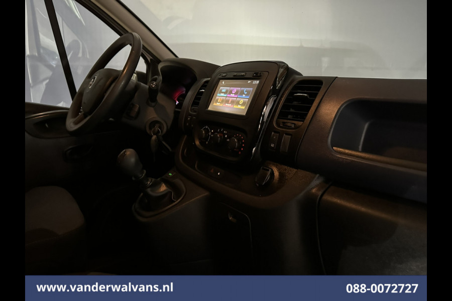 Opel Vivaro 1.6 CDTI 146pk L2H1 Euro6 Airco | Camera | Navigatie | LED | Cruiscontrol Trekhaak, Parkeersensoren, Bijrijdersbank
