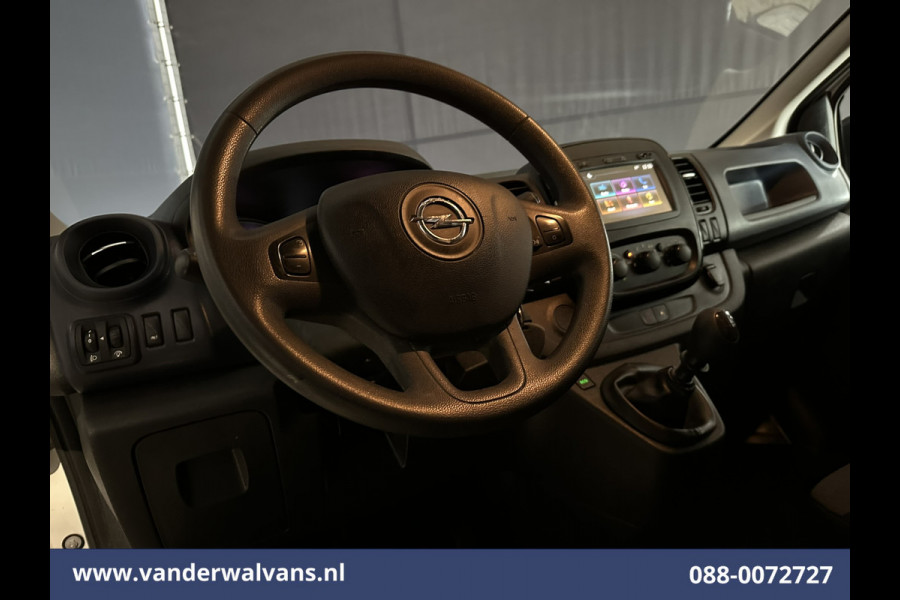 Opel Vivaro 1.6 CDTI 146pk L2H1 Euro6 Airco | Camera | Navigatie | LED | Cruiscontrol Trekhaak, Parkeersensoren, Bijrijdersbank