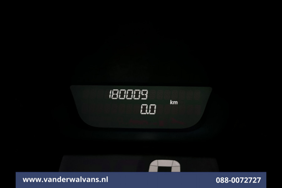 Opel Vivaro 1.6 CDTI 146pk L2H1 Euro6 Airco | Camera | Navigatie | LED | Cruiscontrol Trekhaak, Parkeersensoren, Bijrijdersbank