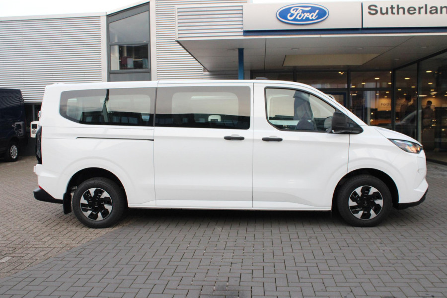 Ford Transit Custom 340 2.5 PHEV L2H1 Trend Kombi |  Prijs is incl. BTW incl. BPM | 9- PERSOONS | Excl. BTW incl. BPM kost deze Custom 44.970,- |