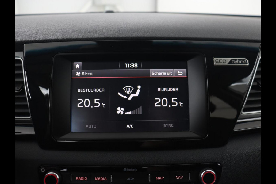 Kia Niro 1.6 GDi Hybrid DynamicLine | Automaat | Trekhaak Carplay | Climate Controle | Camera | Navigatie | Half leder | Cruise controle | Airco |