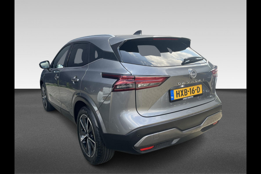 Nissan QASHQAI 1.3 MHEV Tekna | Pano | Elektrische Stoelen | 360 Camera | Half Leder |