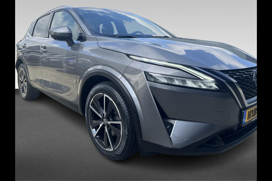 Nissan QASHQAI 1.3 MHEV Tekna | Pano | Elektrische Stoelen | 360 Camera | Half Leder |