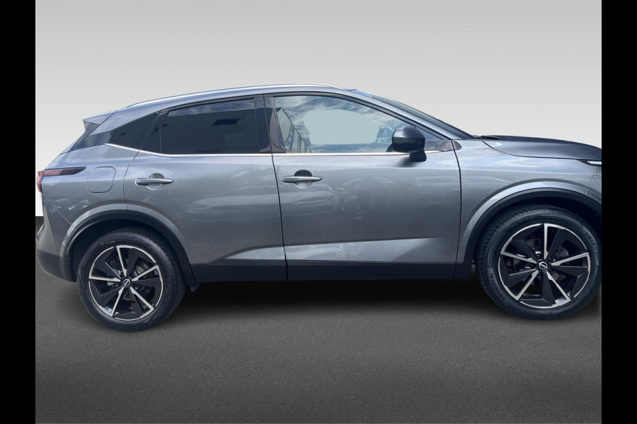 Nissan QASHQAI 1.3 MHEV Tekna | Pano | Elektrische Stoelen | 360 Camera | Half Leder |
