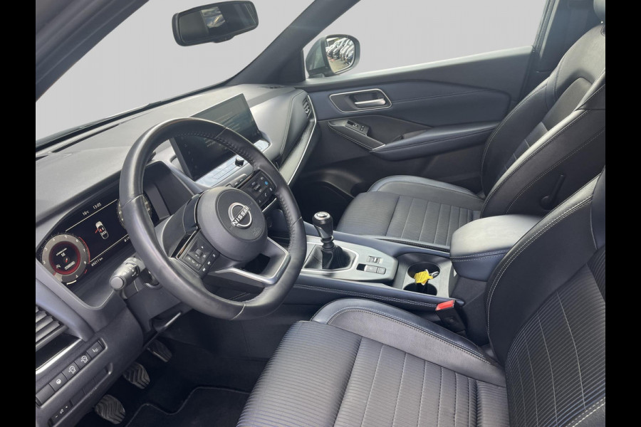 Nissan QASHQAI 1.3 MHEV Tekna | Pano | Elektrische Stoelen | 360 Camera | Half Leder |