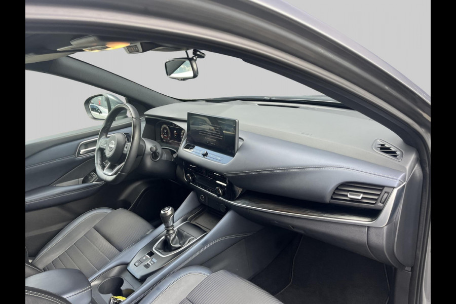 Nissan QASHQAI 1.3 MHEV Tekna | Pano | Elektrische Stoelen | 360 Camera | Half Leder |