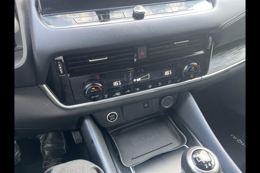Nissan QASHQAI 1.3 MHEV Tekna | Pano | Elektrische Stoelen | 360 Camera | Half Leder |