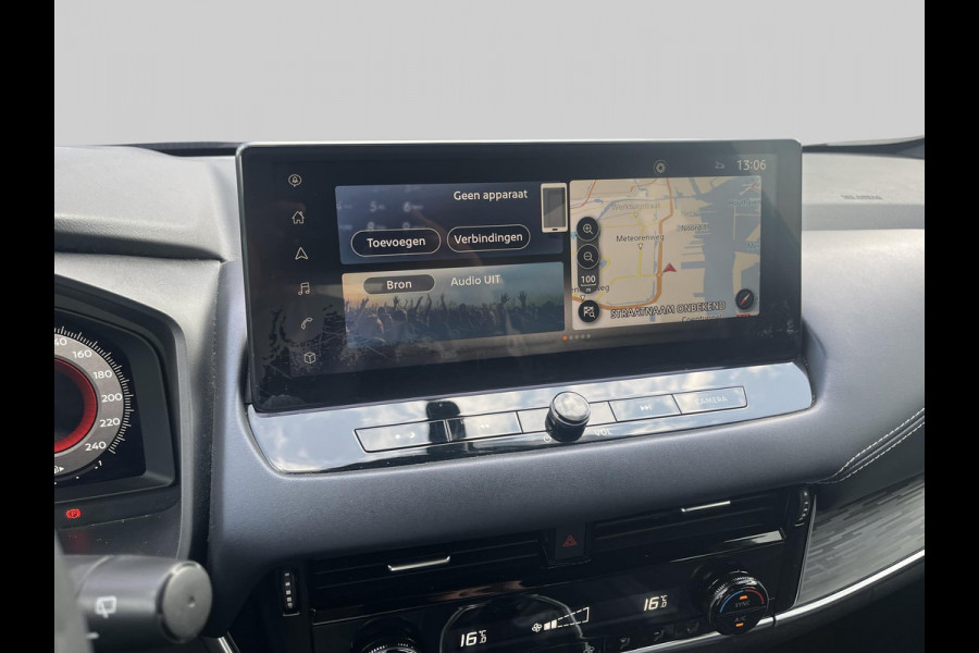 Nissan QASHQAI 1.3 MHEV Tekna | Pano | Elektrische Stoelen | 360 Camera | Half Leder |