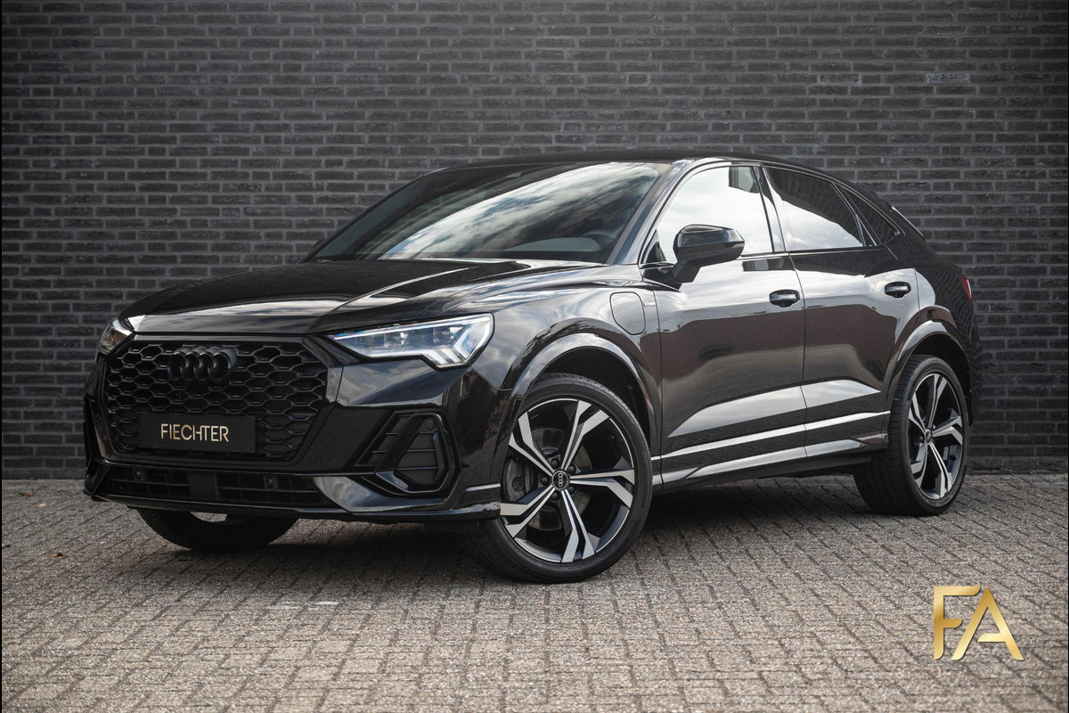 Audi Q3 Sportback 45 TFSI e S Line Edition One 20Inch|Leder|MatrixLED|Ambianceverlichting|Fullblack Audi Q3 Sportback 45 TFSI e S Line Edition One 20Inch|Leder|MatrixLED|Ambianceverlichting|Fullblack