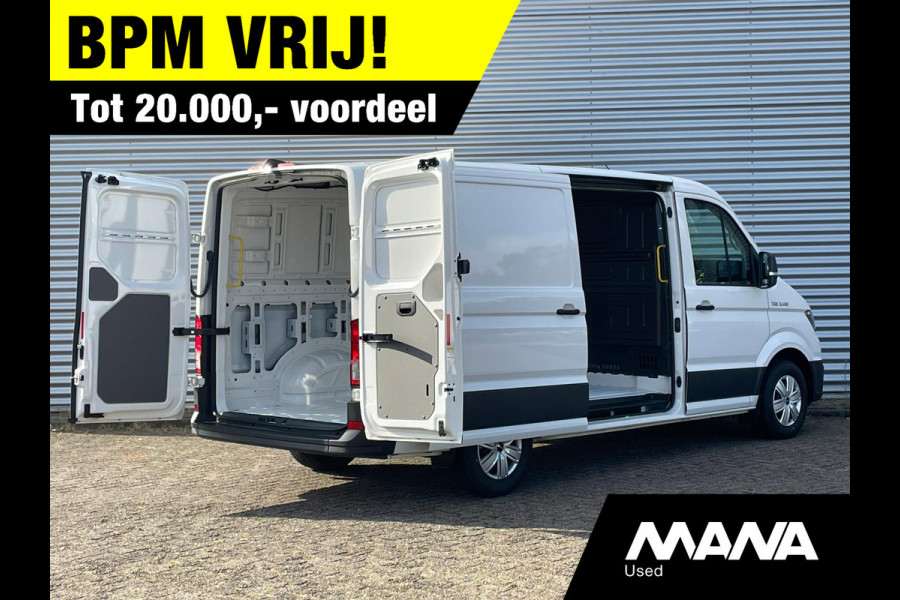 MAN TGE 3.140 L3H2 140PK BPM VRIJ Camera Airco Cruise control