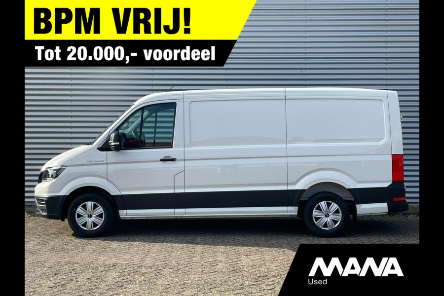 MAN TGE 3.140 L3H2 140PK BPM VRIJ Camera Airco Cruise control