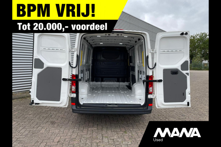 MAN TGE 3.140 L3H2 140PK BPM VRIJ Camera Airco Cruise control