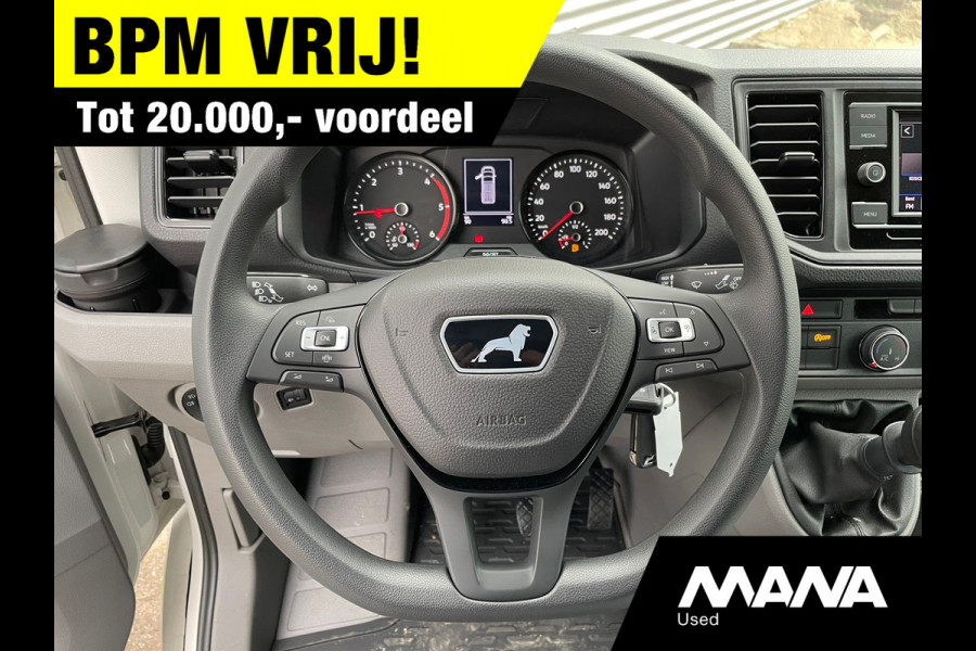 MAN TGE 3.140 L3H2 140PK BPM VRIJ Camera Airco Cruise control