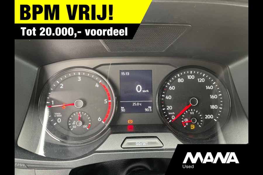 MAN TGE 3.140 L3H2 140PK BPM VRIJ Camera Airco Cruise control
