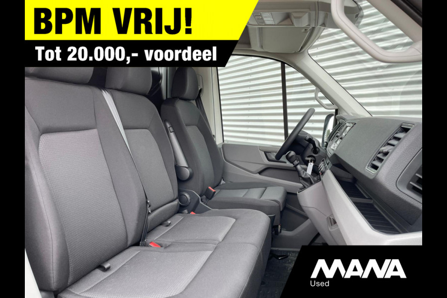 MAN TGE 3.140 L3H2 140PK BPM VRIJ Camera Airco Cruise control