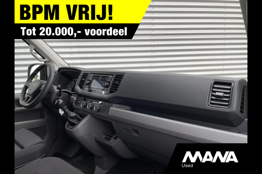 MAN TGE 3.140 L3H2 140PK BPM VRIJ Camera Airco Cruise control