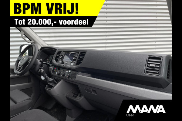 MAN TGE 3.140 L3H2 140PK BPM VRIJ Camera Airco Cruise control