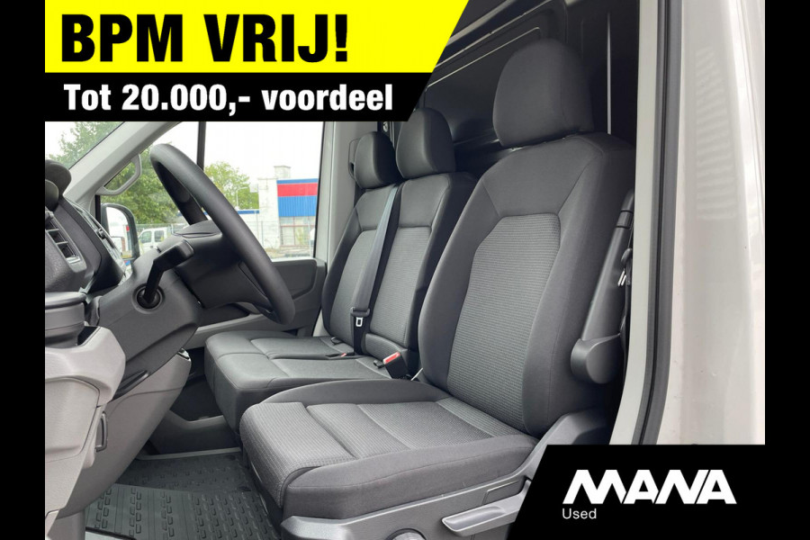 MAN TGE 3.140 L3H2 140PK BPM VRIJ Camera Airco Cruise control