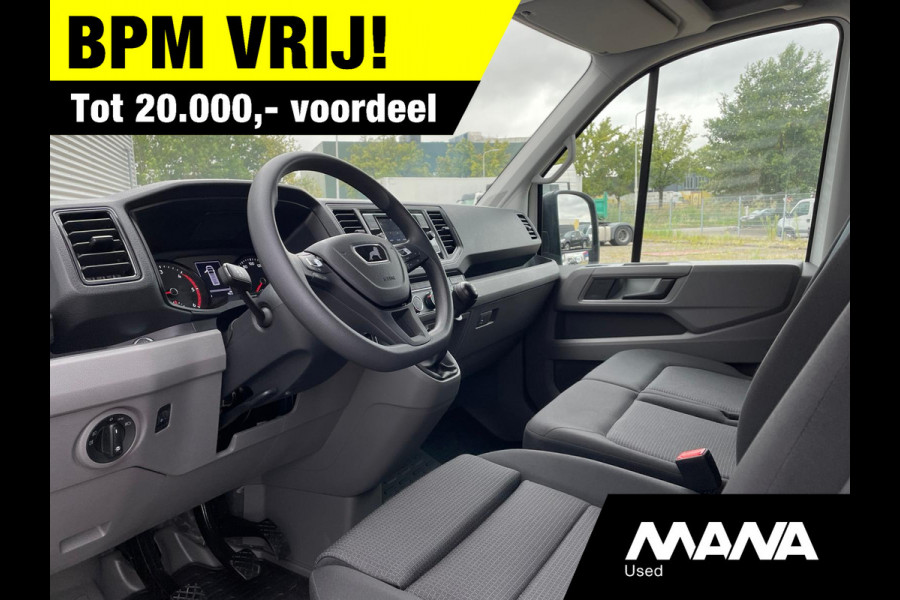 MAN TGE 3.140 L3H2 140PK BPM VRIJ Camera Airco Cruise control