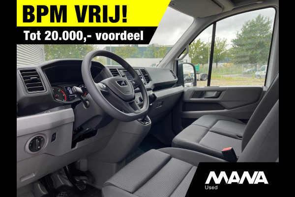 MAN TGE 3.140 L3H2 140PK BPM VRIJ Camera Airco Cruise control