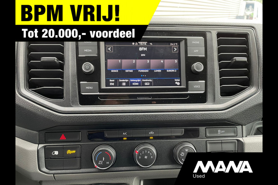 MAN TGE 3.140 L3H2 140PK BPM VRIJ Camera Airco Cruise control