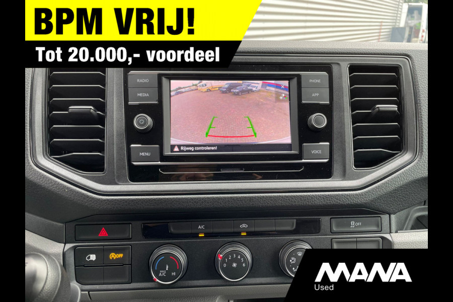 MAN TGE 3.140 L3H2 140PK BPM VRIJ Camera Airco Cruise control