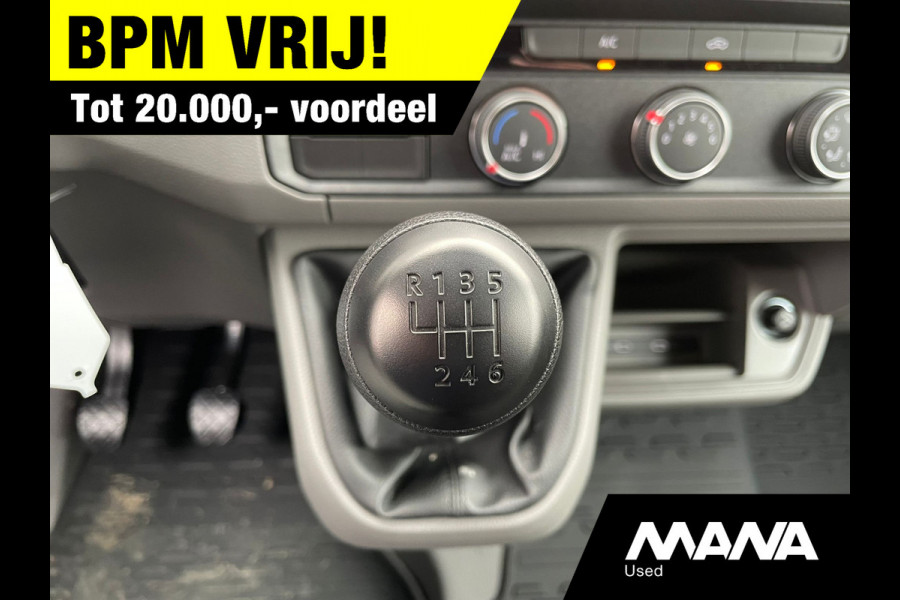 MAN TGE 3.140 L3H2 140PK BPM VRIJ Camera Airco Cruise control