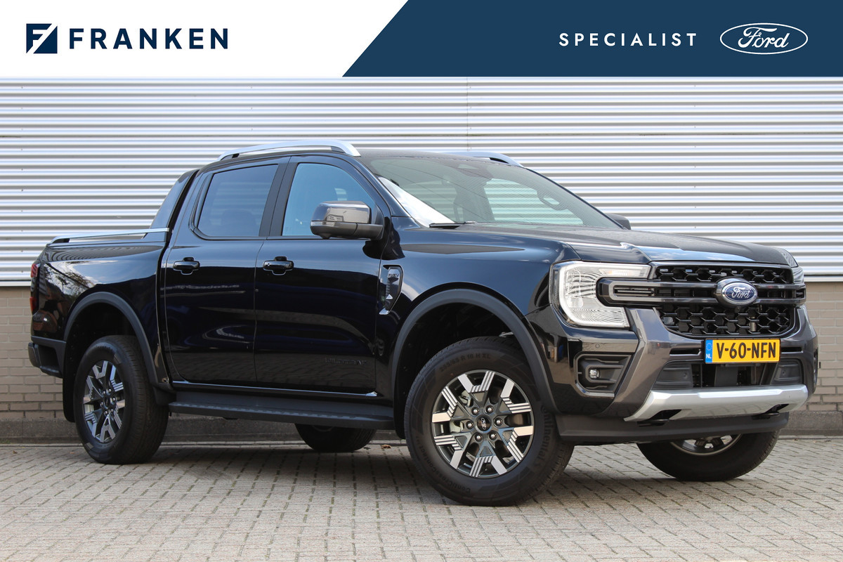 Ford Ranger 2.3 Double Cab PHEV Wildtrak | Voorraad Nieuw! | B&O | Trekhaak | Elektr. Rolhoes | BLIS | Adaptieve cruise