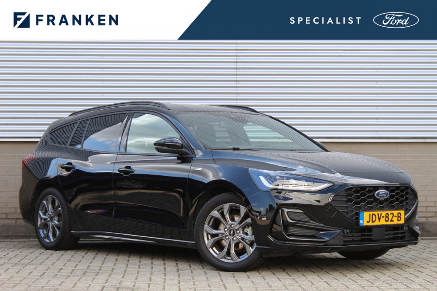 Ford FOCUS Wagon 1.0 EcoBoost Hybrid ST Line X | Trekhaak | Head-Up | BLIS | Camera | Navigatie