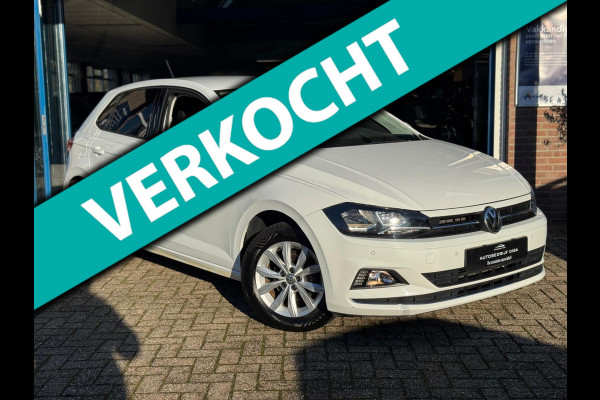 Volkswagen Polo 1.0 TSI Comfortline 2018 AUT NAVI AIRCO NAP!