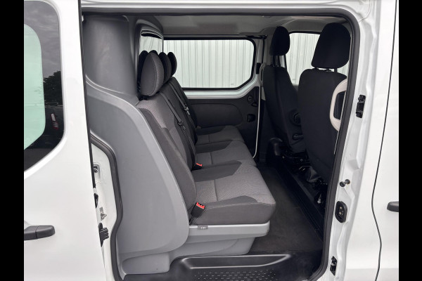 Renault Trafic 2.0 dCi L2H1 DC*2xSCHUIF*CAM*HAAK*A/C*IMPERIAAL*