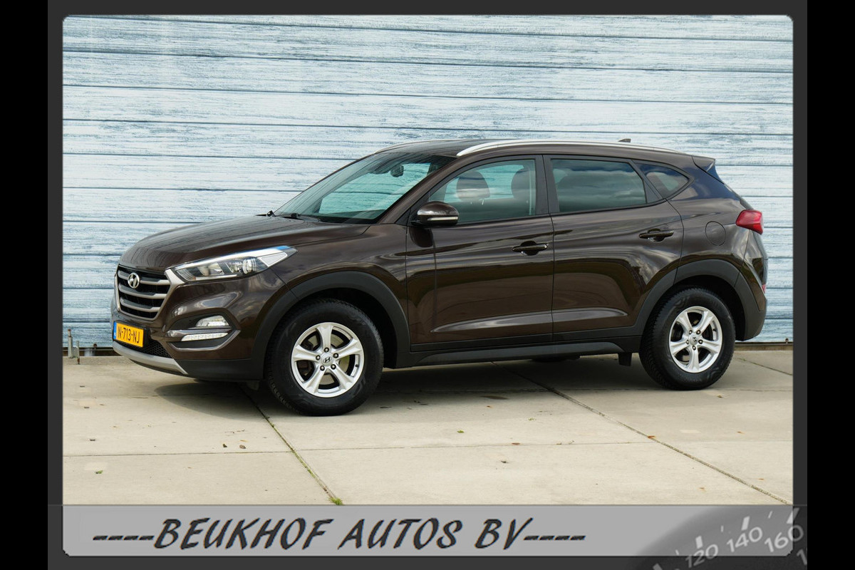 Hyundai Tucson 1.6 T-GDi Comfort 4WD Automaat Camera Trekhaak