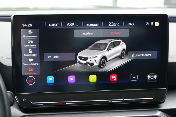 CUPRA Formentor 1.4 e-Hybrid 204 PK BNS, Adap. Cruise Control, Camera, Sfeerverlichting, LED