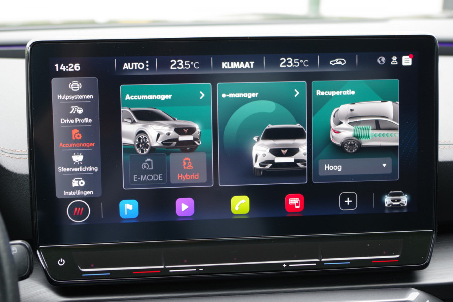 CUPRA Formentor 1.4 e-Hybrid 204 PK BNS, Adap. Cruise Control, Camera, Sfeerverlichting, LED