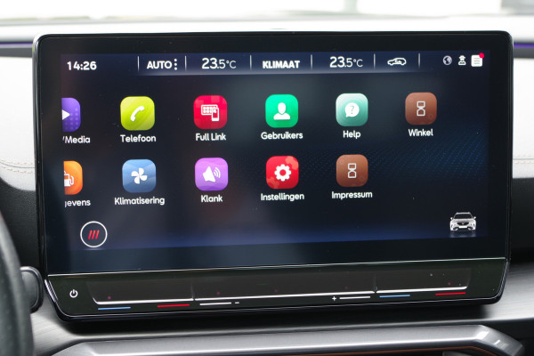 CUPRA Formentor 1.4 e-Hybrid 204 PK BNS, Adap. Cruise Control, Camera, Sfeerverlichting, LED