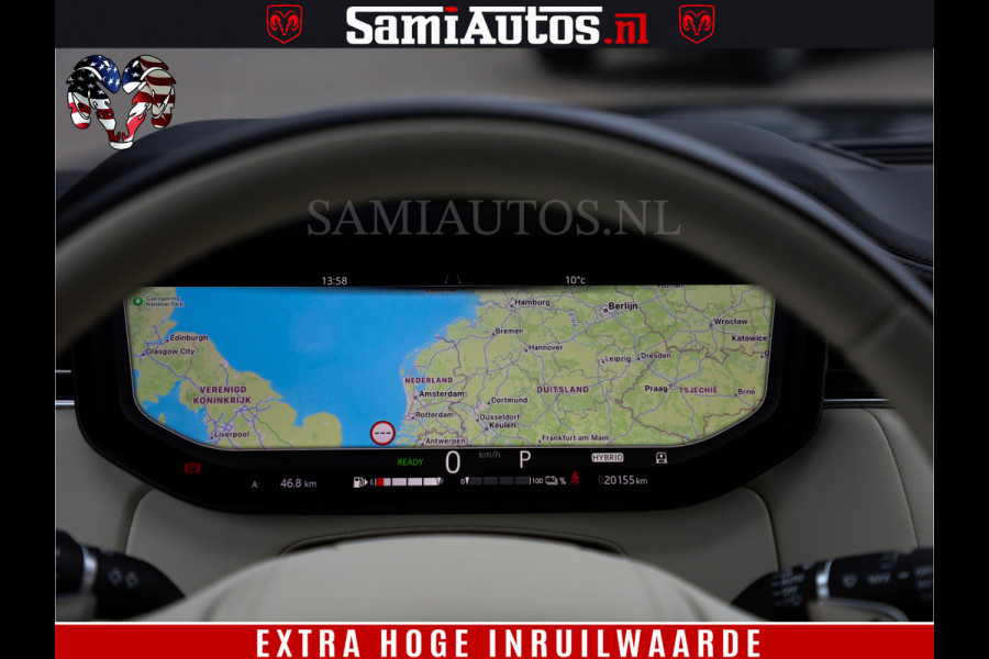 Land Rover Range Rover P550e | NIGHT | GARANTIE TOT 14-03-2029 | HEAD-UP | ACHTERAS BESTURING | SOFT CLOSE | PHEV | 23 INCH VELGEN | PANORAMADAK | STUURVERWARMING | STOEL KOELING | Fabrieksgarantie tot 14-03-2029 – Geniet van gemoedsrust met uitgebreide dekking tot deze datum. GZK-71-D
