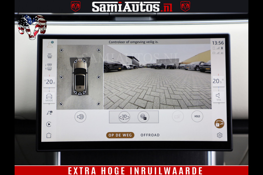 Land Rover Range Rover P550e | NIGHT | GARANTIE TOT 14-03-2029 | HEAD-UP | ACHTERAS BESTURING | SOFT CLOSE | PHEV | 23 INCH VELGEN | PANORAMADAK | STUURVERWARMING | STOEL KOELING | Fabrieksgarantie tot 14-03-2029 – Geniet van gemoedsrust met uitgebreide dekking tot deze datum. GZK-71-D