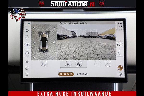 Land Rover Range Rover P550e | NIGHT | GARANTIE TOT 14-03-2029 | HEAD-UP | ACHTERAS BESTURING | SOFT CLOSE | PHEV | 23 INCH VELGEN | PANORAMADAK | STUURVERWARMING | STOEL KOELING | Fabrieksgarantie tot 14-03-2029 – Geniet van gemoedsrust met uitgebreide dekking tot deze datum. GZK-71-D