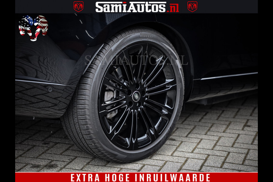 Land Rover Range Rover P550e | NIGHT | GARANTIE TOT 14-03-2029 | HEAD-UP | ACHTERAS BESTURING | SOFT CLOSE | PHEV | 23 INCH VELGEN | PANORAMADAK | STUURVERWARMING | STOEL KOELING | Fabrieksgarantie tot 14-03-2029 – Geniet van gemoedsrust met uitgebreide dekking tot deze datum. GZK-71-D