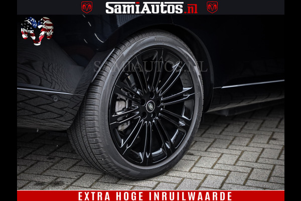Land Rover Range Rover P550e | NIGHT | GARANTIE TOT 14-03-2029 | HEAD-UP | ACHTERAS BESTURING | SOFT CLOSE | PHEV | 23 INCH VELGEN | PANORAMADAK | STUURVERWARMING | STOEL KOELING | Fabrieksgarantie tot 14-03-2029 – Geniet van gemoedsrust met uitgebreide dekking tot deze datum. GZK-71-D